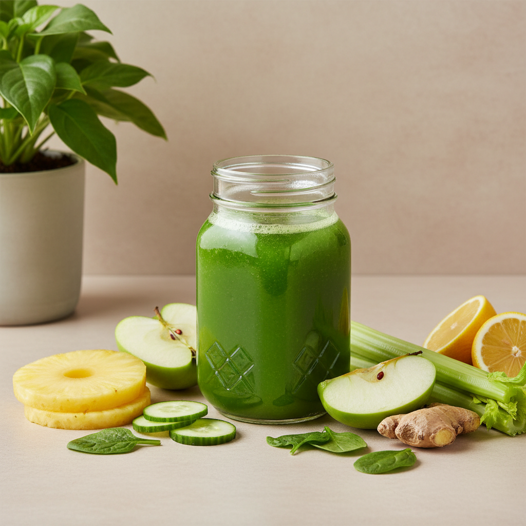 Sweet Detox Glow 💚