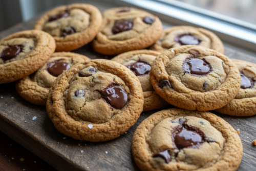 Brown Butter Chocolate Chip Cookies