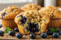 Blueberry Streusel Muffins