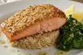 Almond Crusted Salmon